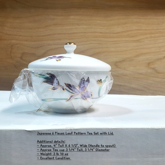 Tea Set - Picture 3 of 4